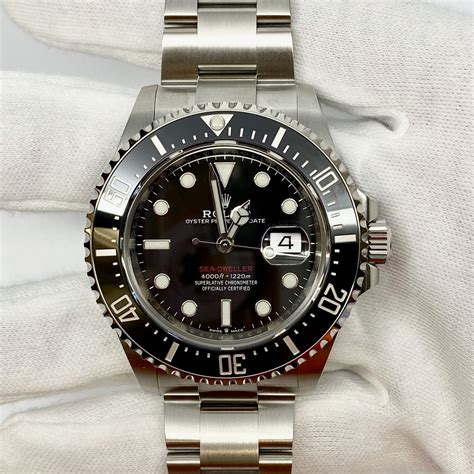 rolex sea dweller red preis|rolex sea dweller price guide.